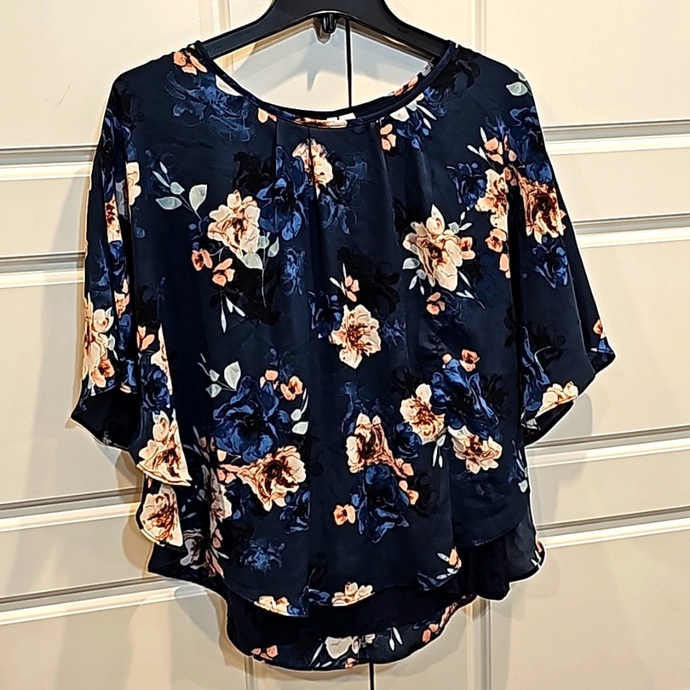 Beautiful poncho style top
